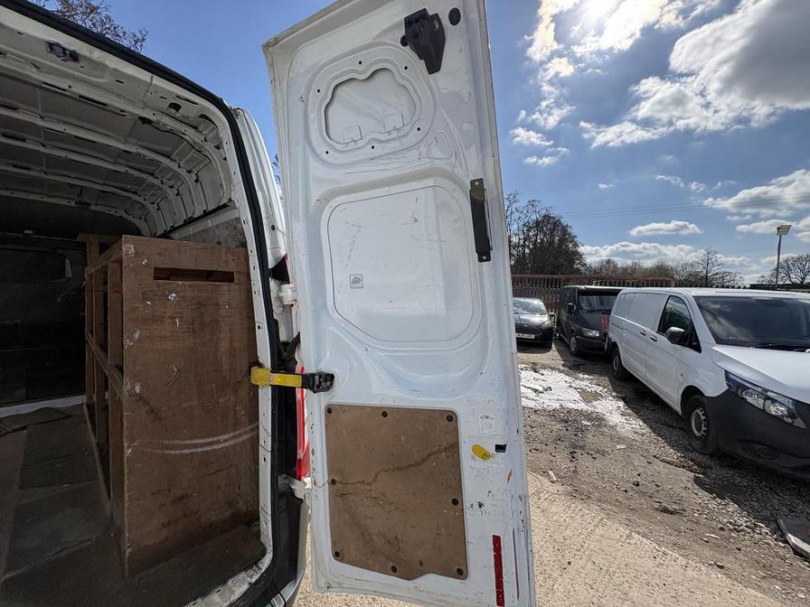 2014 Ford Transit Custom – Model: Transit Custom 290 E-Tech – BL14EKY