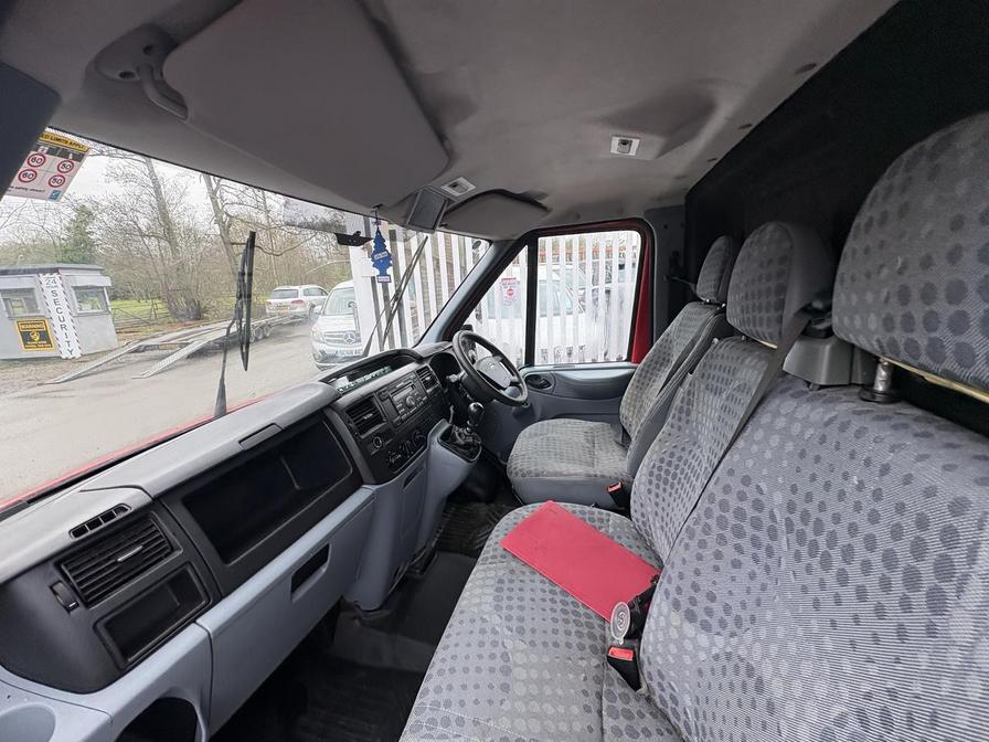 2012 Ford Transit – Model: Transit 100 T260 FWD – VU12YVN