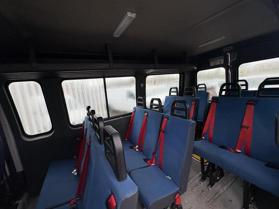 2005 Peugeot Boxer – Model: Boxer 350 LX LWB HDi – HG55VSC