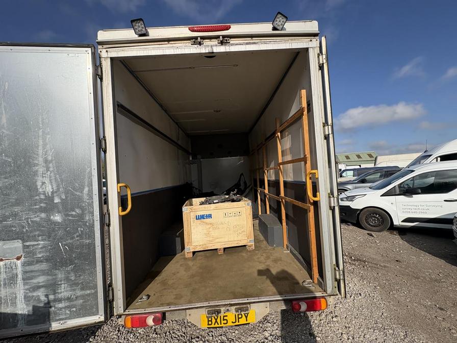 2015 Renault Master – Model: Master 165.35 C LWB – BX15JPY