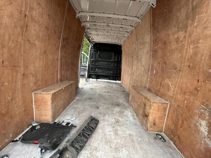 2021 Volkswagen Crafter – Model: Crafter CR35 Trendline TDI – DK21CKD