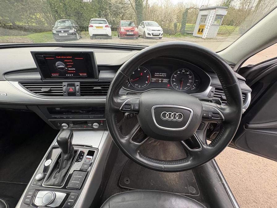 2016 Audi A6 – Model: A6 SE Executive TDI Quattro Semi-Auto – PX66YKN