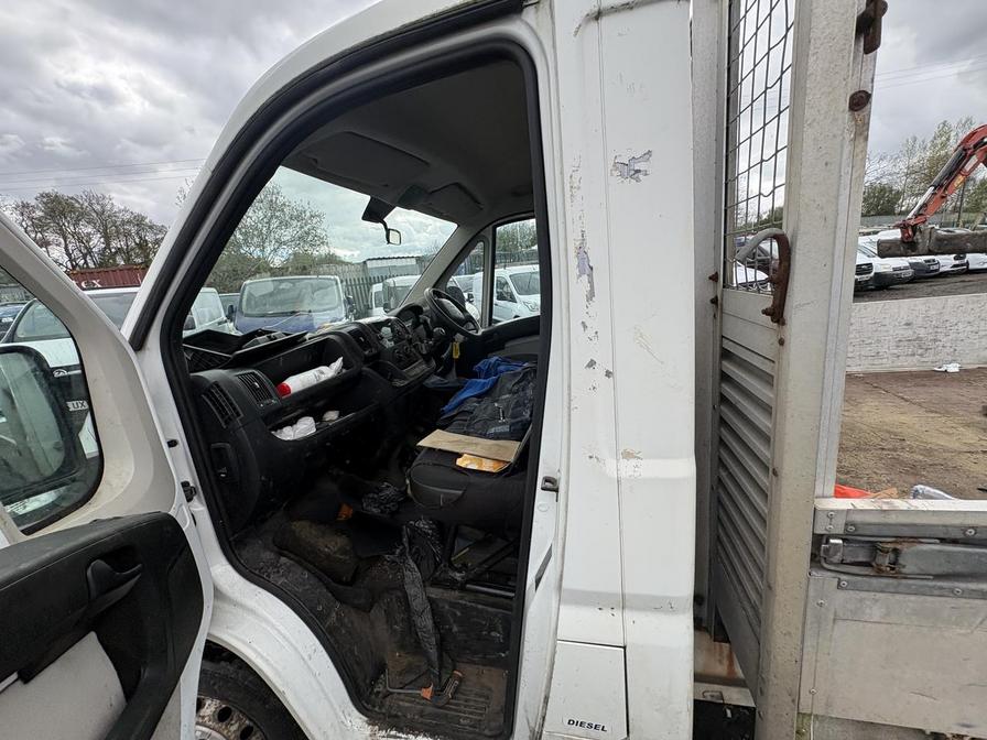 2017 Peugeot Boxer – Model: Boxer 335 L3 Blue HDi – YX17HCV