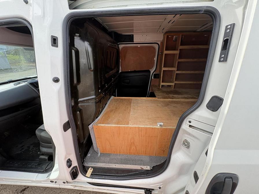 2019 Fiat Doblo Cargo – Model: Doblo 16v Maxi MultiJet II – WM19CWU