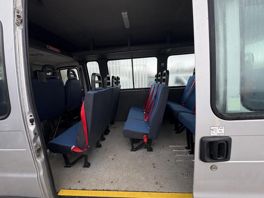 2005 Peugeot Boxer – Model: Boxer 350 LX LWB HDi – HG55VSC