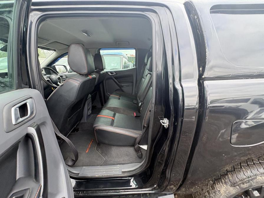 2015 Ford Ranger – Model: Ranger Wildtrak 4×4 TDCi – BK15FWV