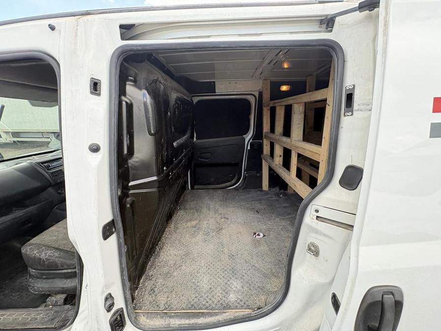 2018 Vauxhall Combo – Model: Combo 2300 CDTi – NL18EEF