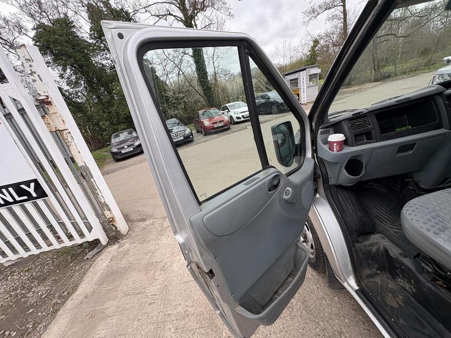 2010 Ford Transit – Model: Transit 85 T260 MWB FWD – EX10VDV