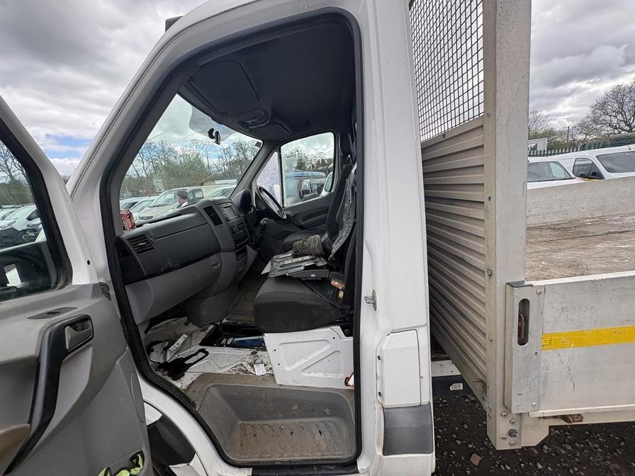 2017 Volkswagen Crafter – Model: Crafter CR35 TDI BlueMotion Technology – DL17ACU