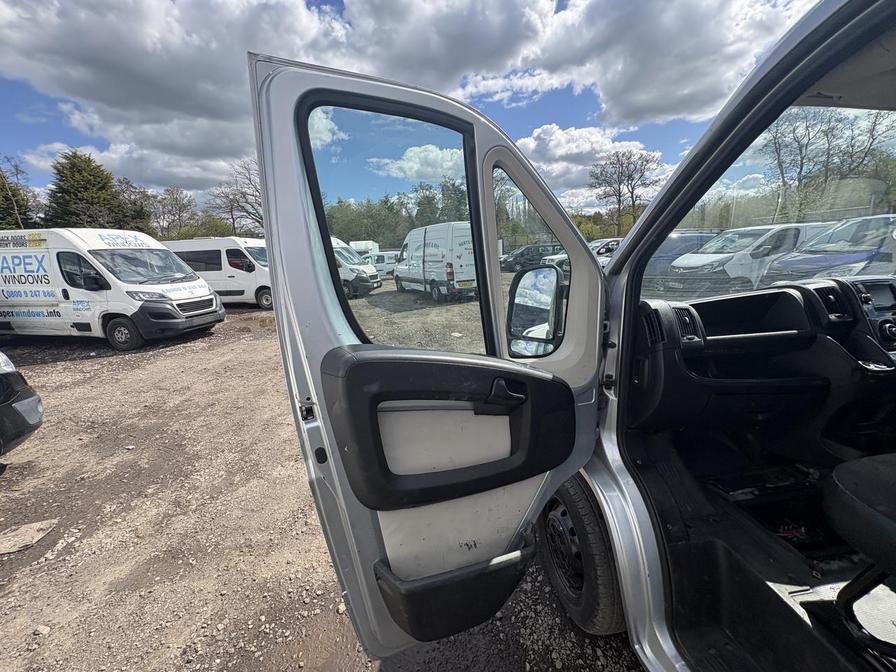 2018 Citroen Relay – Model: Relay 35 L2H1 Enterprise Blue HDi – EH60OFS/CK67ZVE