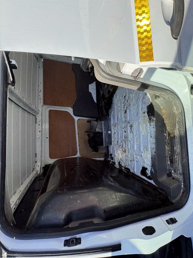 2018 Ford Transit Connect – Model: Transit Connect 210 Trend TDCi – FJ68YGL