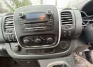 2015 Vauxhall Vivaro – Model: Vivaro  2900 Sportive CDTi – YP15JLU