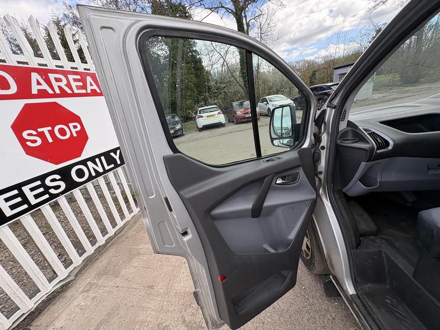 2016 Ford Transit Custom – Model: Transit Custom 270 Trend E-Tech – YM16VHD