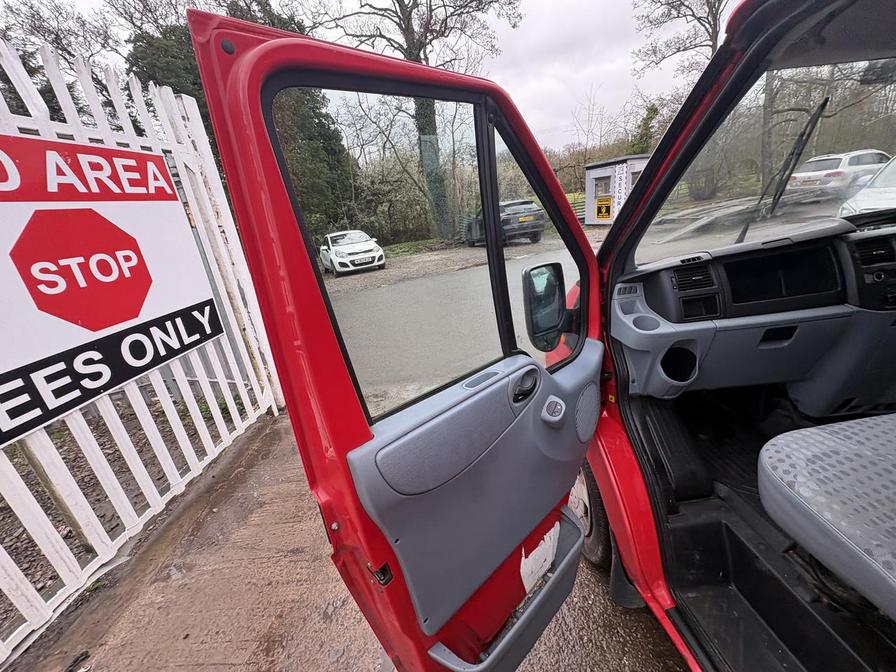 2012 Ford Transit – Model: Transit 100 T260 FWD – VU12YVN