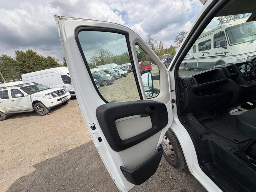 2017 Peugeot Boxer – Model: Boxer 335 L3 Blue HDi – FJ67AVN