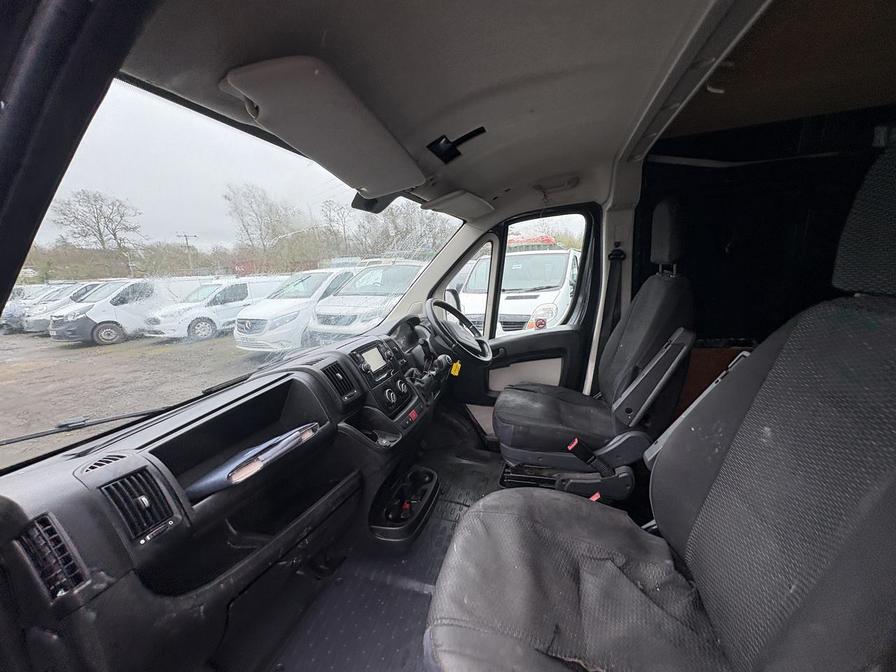 2017 Peugeot Boxer – Model: Boxer 335 Professional L3H2 Blue HDi – PE67XBK