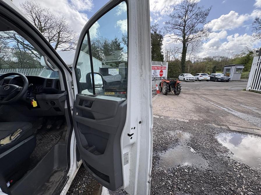 2019 Volkswagen Crafter – Model: Crafter CR35 Startline TDI – DY19JRO