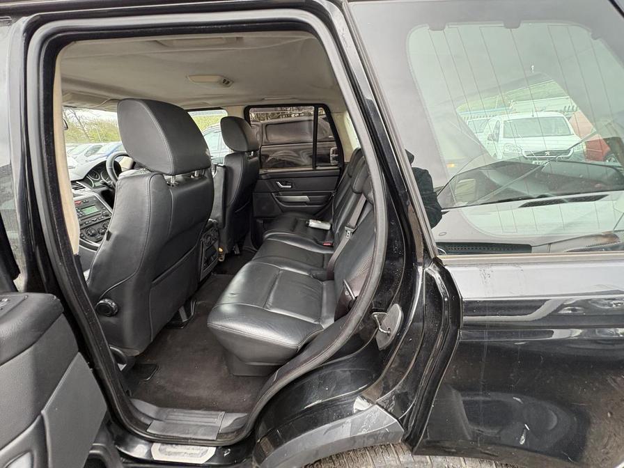 2007 Land Rover Range Rover Sport – Model: Range Rover Sport S TDV6 Auto – KV07DTH