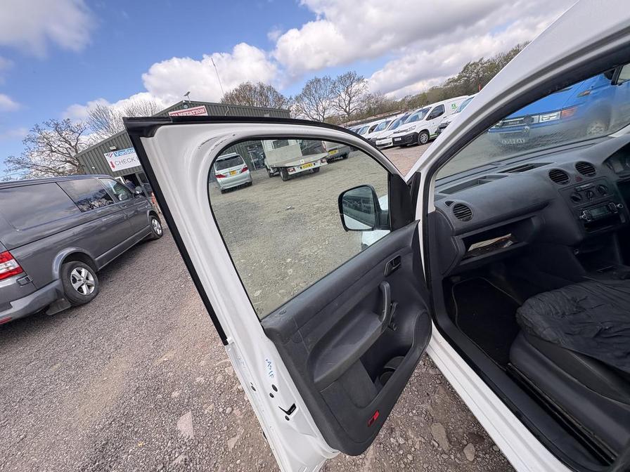 2013 Volkswagen Caddy – Model: Caddy C20 BlueMotion TDI 75 – ND13BSY