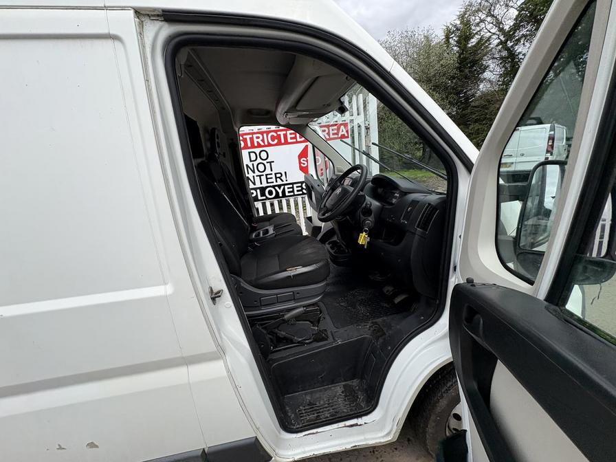 2017 Citroen Relay – Model: Relay 35 L3H2 Enterprise Blue HDi – NL17UMG