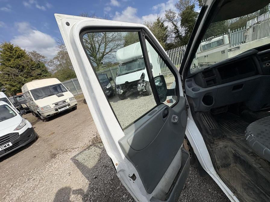 2010 Ford Transit – Model: Transit 100 T350 LWB Double Cab RWD – ND10NCU