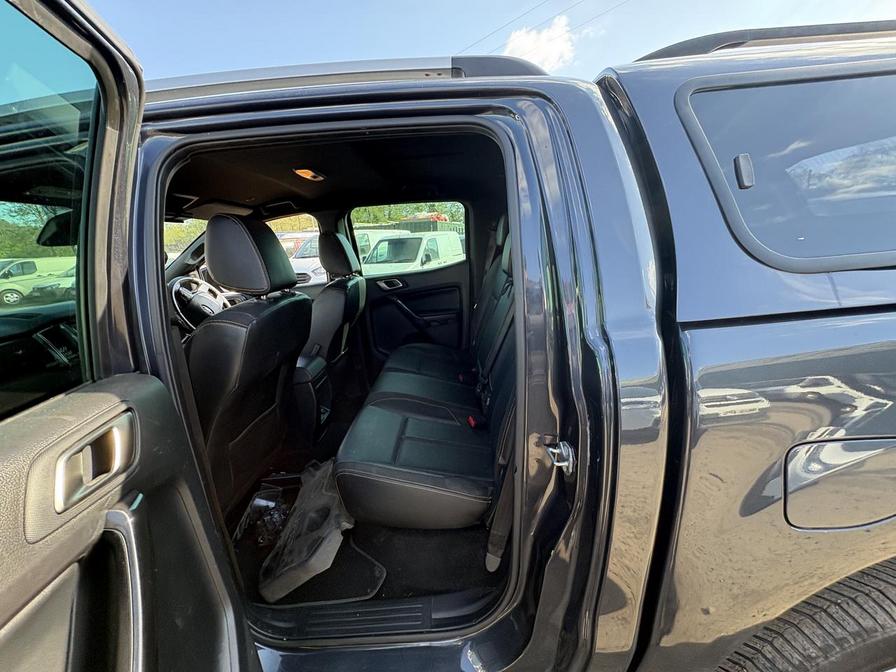 2021 Ford Ranger – Model: Ranger Wildtrak EcoBlue 4×4 Auto – EA21KFP