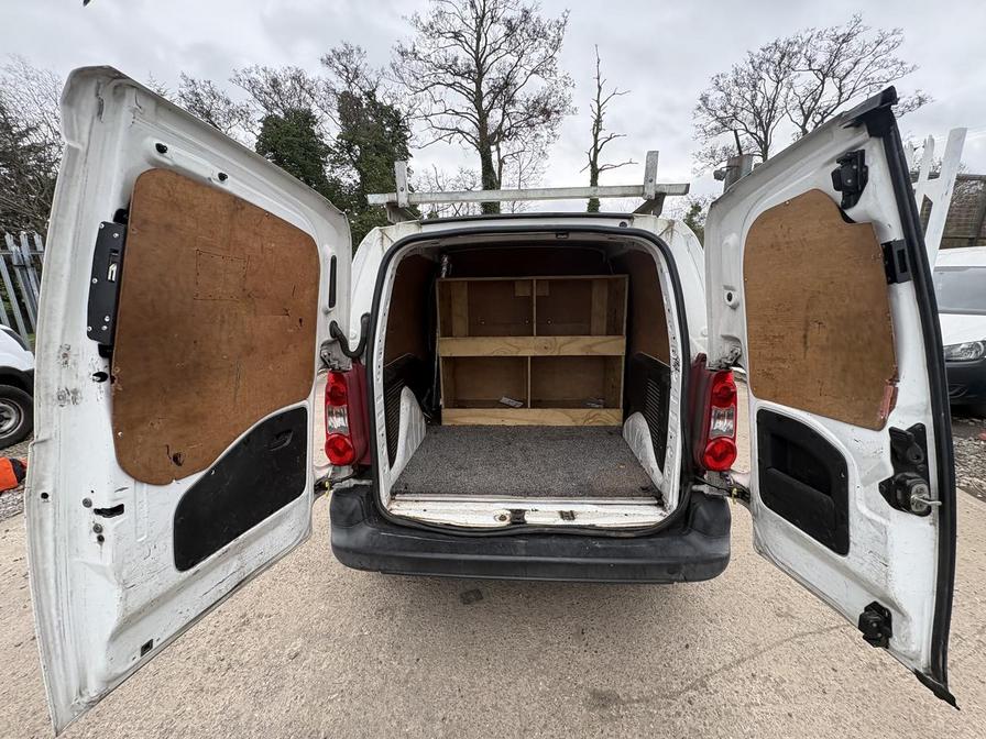 2010 Citroen Berlingo – Model: Berlingo 625 X HDi 75 – BD59UBA