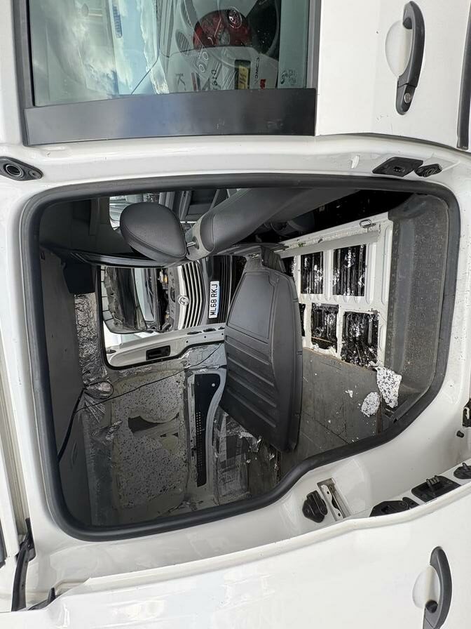 2014 Volkswagen Caddy MaxI – Model: Caddy Maxi C20 Startline TDI BlueMotion Technology – BJ63XKT