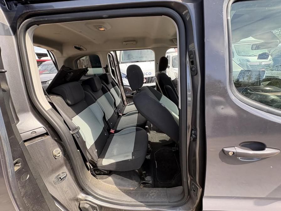 2019 Citroen Berlingo – Model: Berlingo Flair Blue HDi S/S Auto – DU68EUK