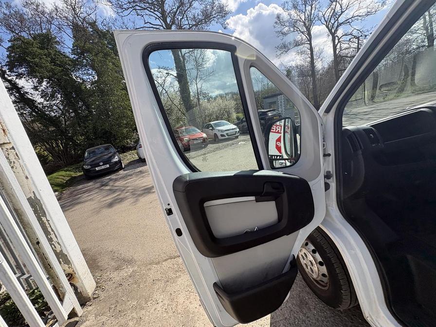 2018 Citroen Relay – Model: Relay 35 L3H2 Enterprise Blue HDi – MT67NMX