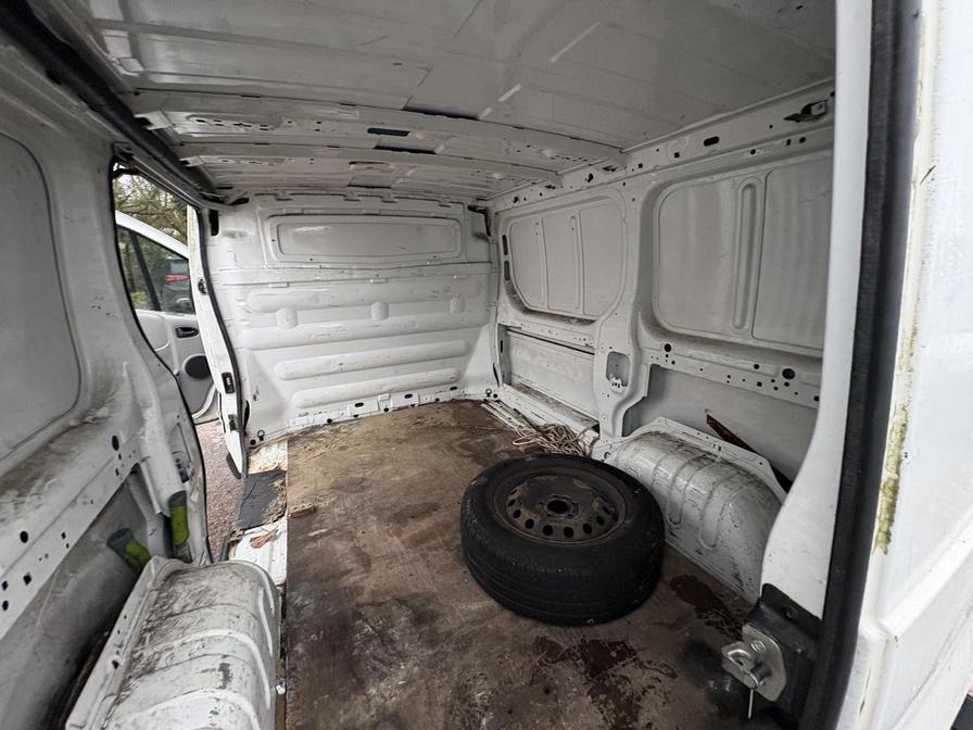 2013 Renault Trafic – Model: Trafic SL29 dCi – CE13UMU