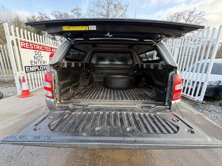 2019 Mitsubishi L200 – Model: L200 Challenger DI-D Auto – SA69UWO