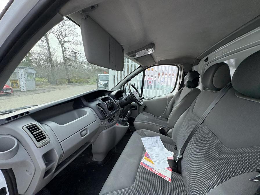 2013 Vauxhall Vivaro – Model: Vivaro 2900 CDTi SWB – FE13NBL