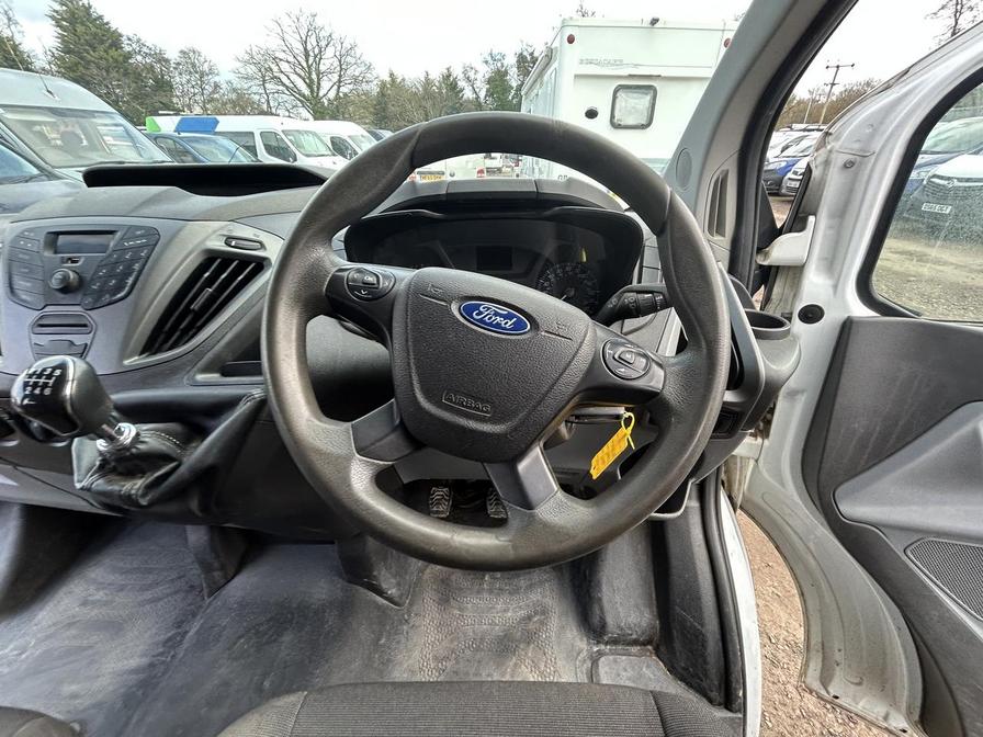 2016 Ford Transit Custom – Model: Transit Custom 270 E-Tech – SA16MZF