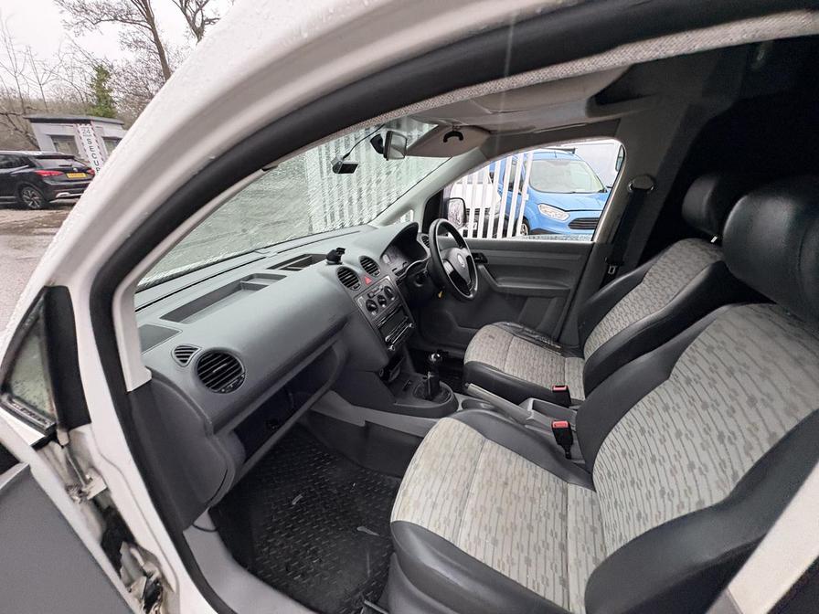 2010 Volkswagen Caddy – Model: Caddy C20 TDI 104 – PL10NSN