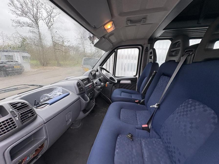 2005 Peugeot Boxer – Model: Boxer 350 LX LWB HDi – HG55VSC