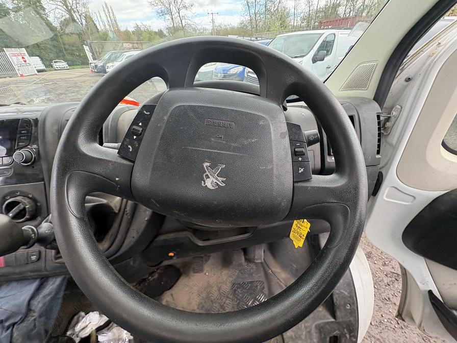 2017 Peugeot Boxer – Model: Boxer 335 L3 Blue HDi – YX17HCV