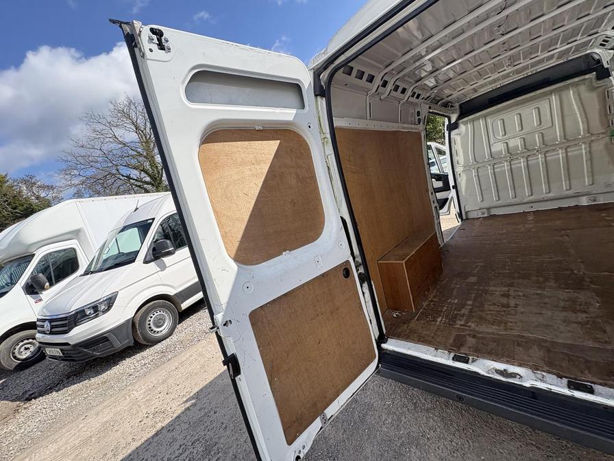 2018 Citroen Relay – Model: Relay 35 L3H2 Enterprise Blue HDi – MT67NMX