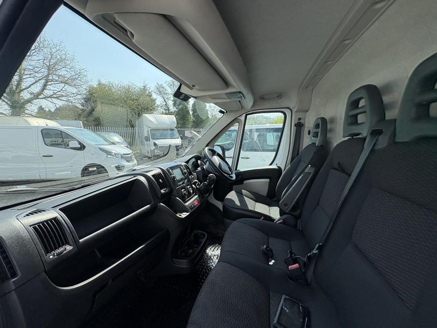 2019 Citroen Relay – Model: Relay 35 L2H2 Enterprise Blue HDi – SG19WXM