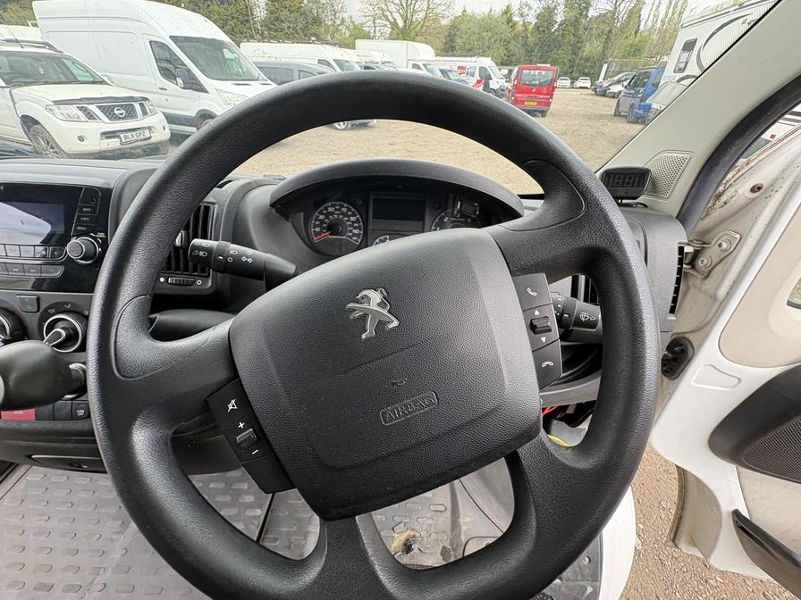 2017 Peugeot Boxer – Model: Boxer 335 L3 Blue HDi – FJ67AVN