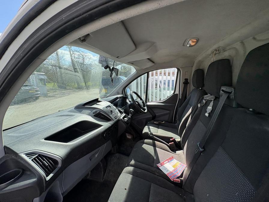 2014 Ford Transit Custom – Model: Transit Custom 290 E-Tech – BL14EKY