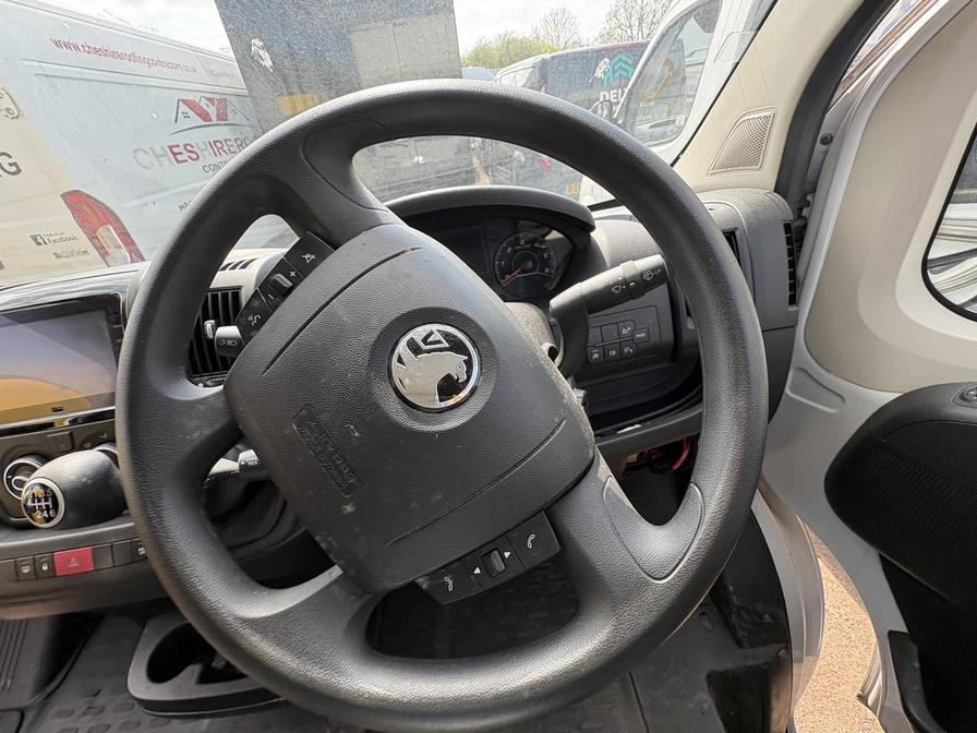 2023 Vauxhall Movano – Model: Movano L3H2 F3500 Prime T D SS – FE23YGK