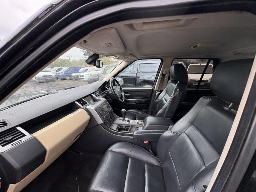 2007 Land Rover Range Rover Sport – Model: Range Rover Sport S TDV6 Auto – KV07DTH