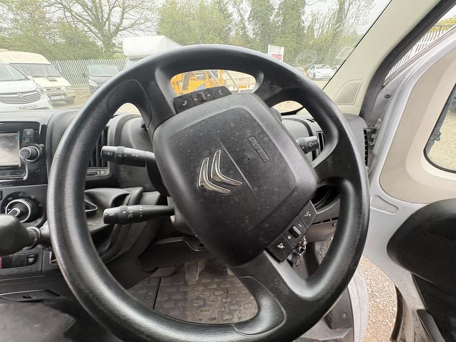 2021 Citroen Relay – Model: Relay 35 L3H2 Enterprise Blue HDi S/S – LD21WWF