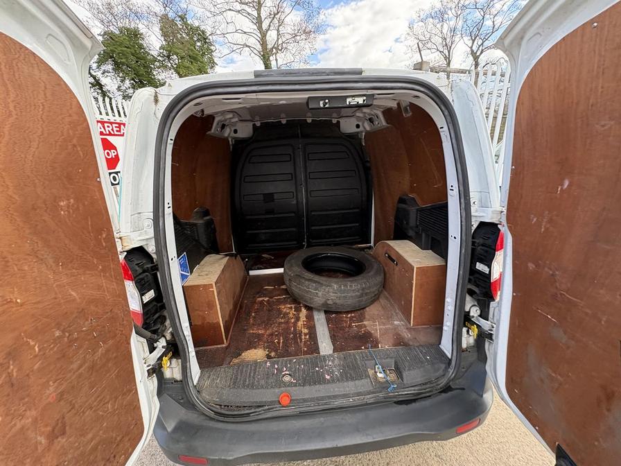 2020 Ford Transit Courier – Model: Transit Courier Base TDCi – SB69VKH