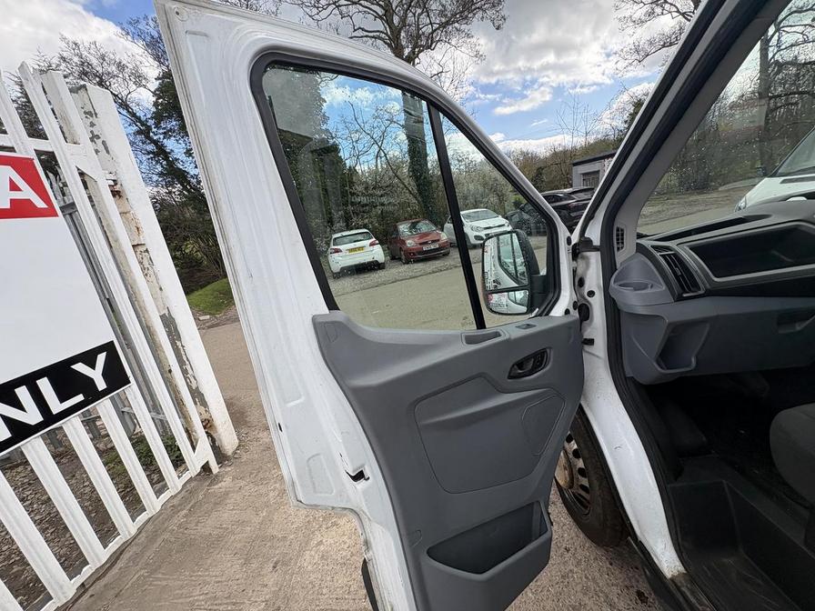 2017 Ford Transit – Model: Transit 350 – N100FWB