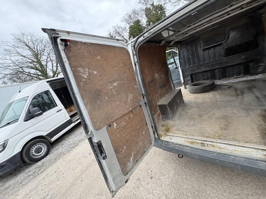 2010 Ford Transit – Model: Transit 85 T260 MWB FWD – EX10VDV