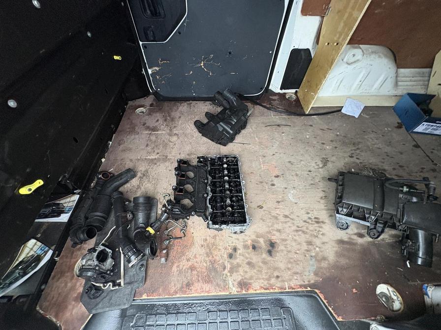 2020 Vauxhall Vivaro – Model: Vivaro 2900 Sportive S/S – DU70XJK