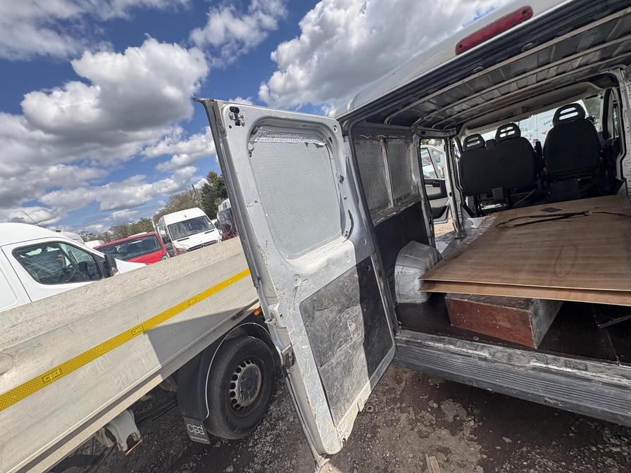 2018 Citroen Relay – Model: Relay 35 L2H1 Enterprise Blue HDi – EH60OFS/CK67ZVE