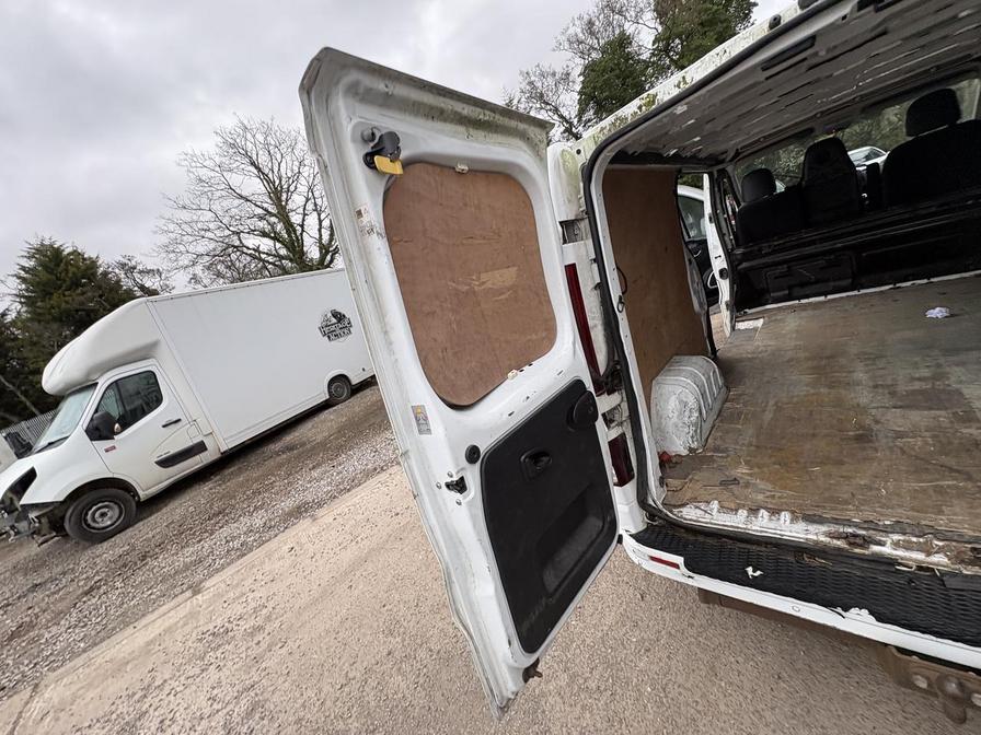 2017 Vauxhall Vivaro – Model: Vivaro  2900 Sportive CDTi – DN67TKU